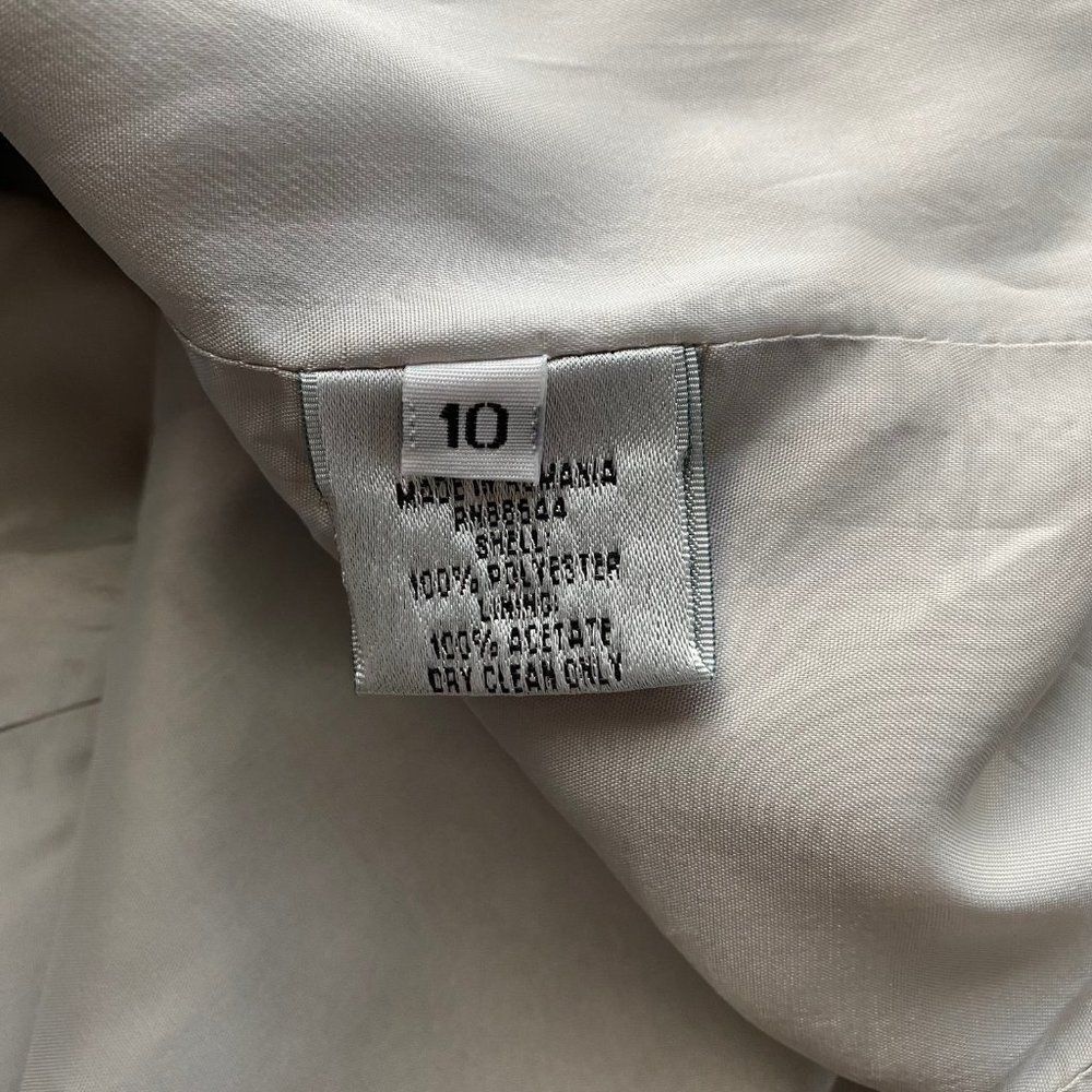 John Meyer Gray Plaid Button Front Jacket Blazer … - image 14